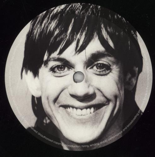 Iggy Pop Lust For Life - 180 Gram Vinyl vinyl LP album (LP record) UK IGGLPLU779279