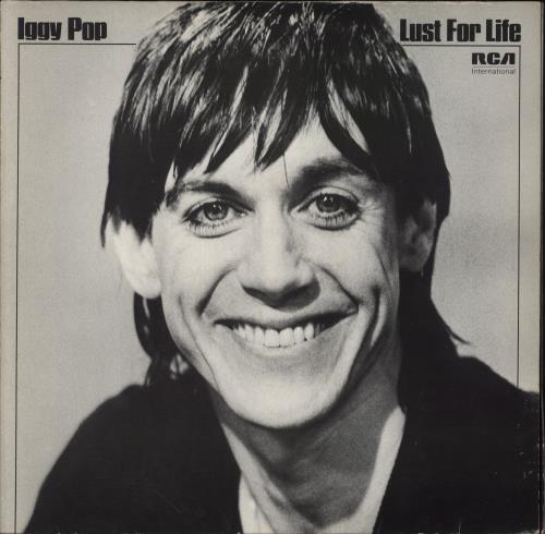 Iggy Pop Lust For Life - barcoded p/s vinyl LP album (LP record) German IGGLPLU861390