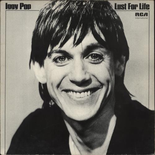 Iggy Pop Lust For Life - EX vinyl LP album (LP record) UK IGGLPLU829391