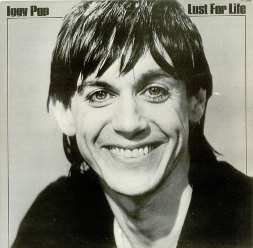 Iggy Pop Lust For Life vinyl LP album (LP record) UK IGGLPLU216901