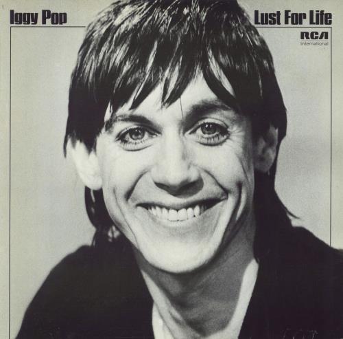 Iggy Pop Lust For Life vinyl LP album (LP record) German IGGLPLU397847