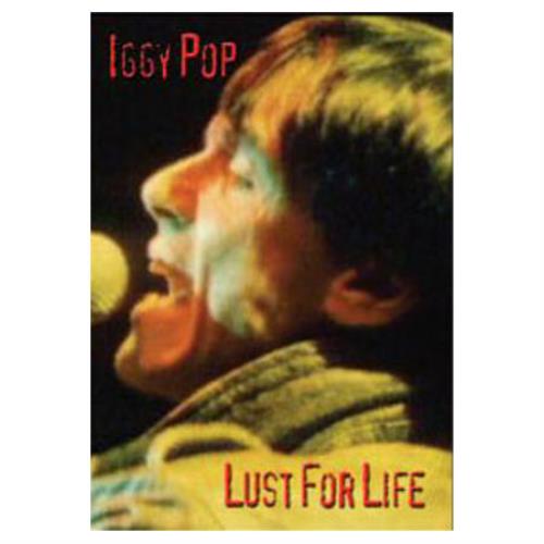 Iggy Pop Lust For Life DVD UK IGGDDLU453182