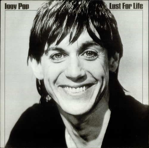 Iggy Pop Lust For Life vinyl LP album (LP record) German IGGLPLU543538