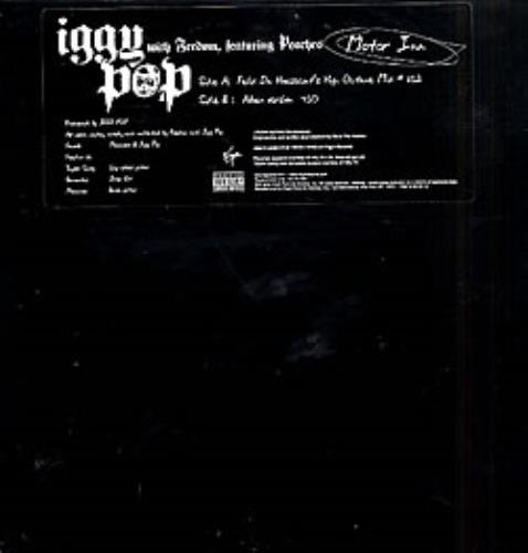 Iggy Pop Motor Inn 12" vinyl single (12 inch record / Maxi-single) US IGG12MO269237