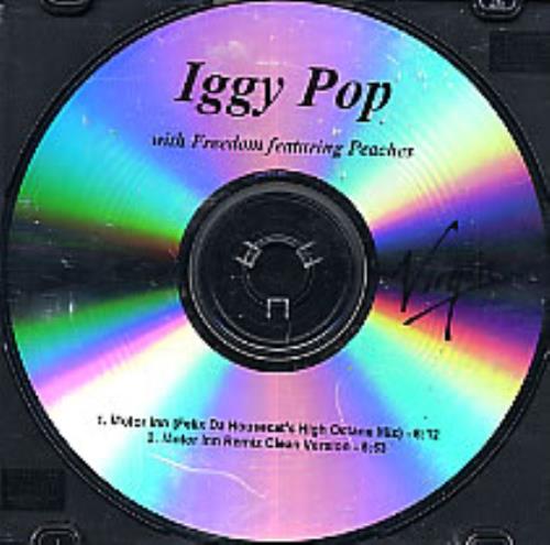 Iggy Pop Motor Inn CD-R acetate US IGGCRMO271367