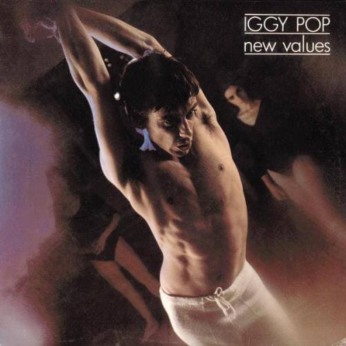 Iggy Pop New Values - Black Vinyl - Sealed vinyl LP album (LP record) UK IGGLPNE877812