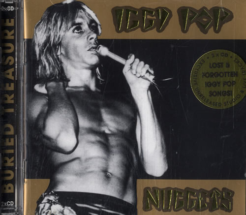 Iggy Pop Nuggets 2 CD album set (Double CD) UK IGG2CNU587756