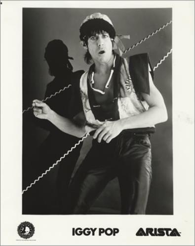 Iggy Pop Party media press pack US IGGPPPA399965