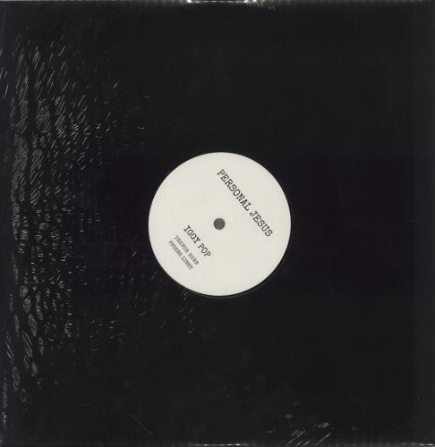 Iggy Pop Personal Jesus - Sealed 12" vinyl single (12 inch record / Maxi-single) German IGG12PE857266