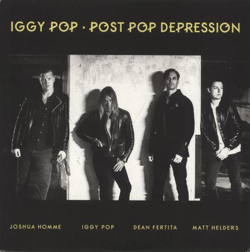 Iggy Pop Post Pop Depression - 180gm vinyl LP album (LP record) UK IGGLPPO865840