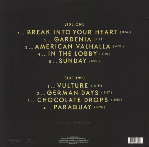 Iggy Pop Post Pop Depression - 180gm vinyl LP album (LP record) UK IGGLPPO865840