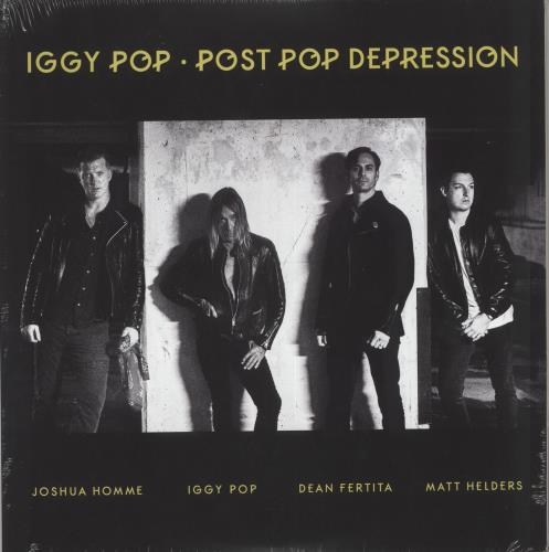 Iggy Pop Post Pop Depression: Deluxe - 180 Gram + Gatefold - Sealed vinyl LP album (LP record) UK IGGLPPO730394
