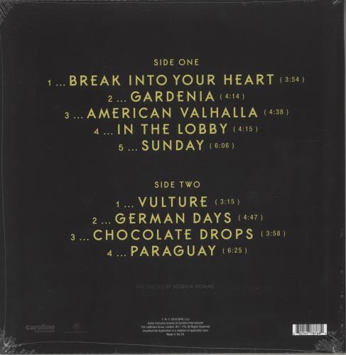 Iggy Pop Post Pop Depression: Deluxe - 180 Gram + Gatefold - Sealed vinyl LP album (LP record) UK IGGLPPO730394