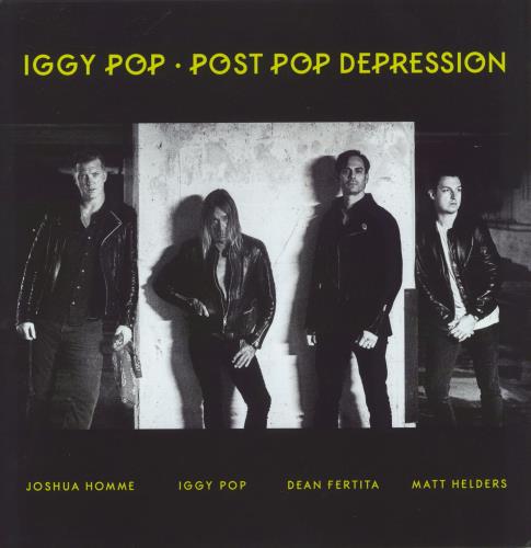 Iggy Pop Post Pop Depression: Deluxe - 180 Gram + Gatefold vinyl LP album (LP record) UK IGGLPPO865718
