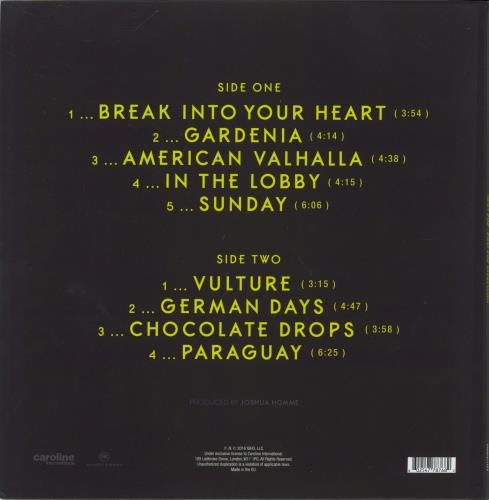 Iggy Pop Post Pop Depression: Deluxe - 180 Gram + Gatefold vinyl LP album (LP record) UK IGGLPPO865718