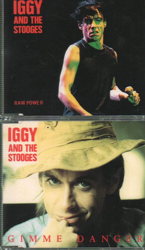 Iggy Pop Quantity of Three French CD Singles CD single (CD5 / 5") French IGGC5QU633980