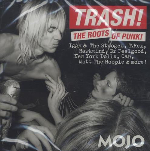 Iggy Pop Search And Destroy CD album (CDLP) UK IGGCDSE400598