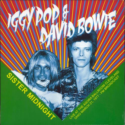 Iggy Pop Sister Midnight - Sealed vinyl LP album (LP record) UK IGGLPSI774632