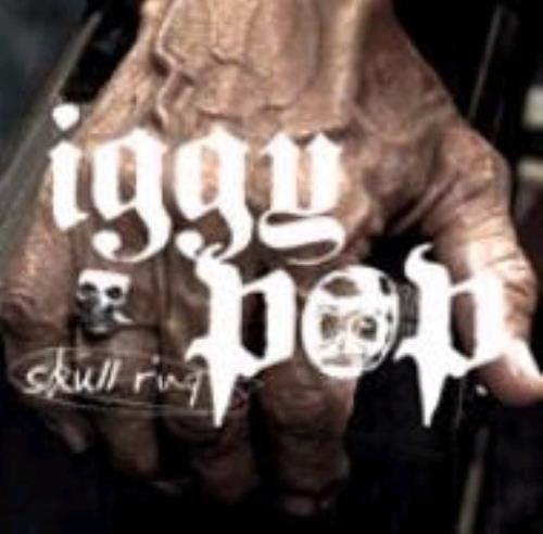 Iggy Pop Skull Ring CD album (CDLP) Japanese IGGCDSK259498