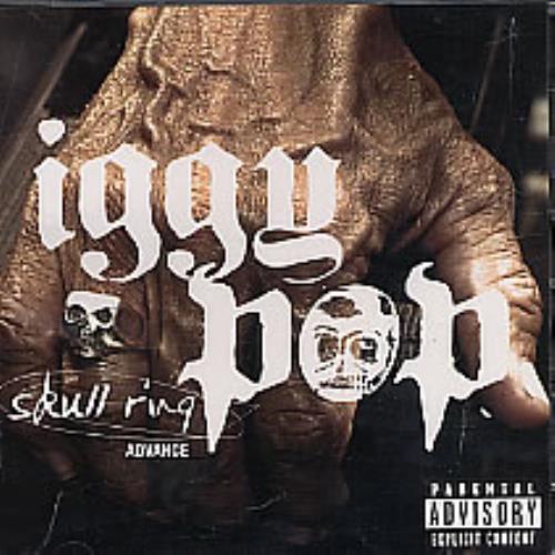 Iggy Pop Skull Ring CD album (CDLP) US IGGCDSK270448