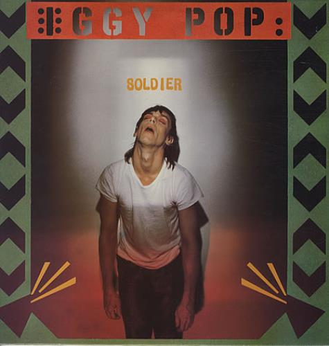 Iggy Pop Soldier vinyl LP album (LP record) UK IGGLPSO336863
