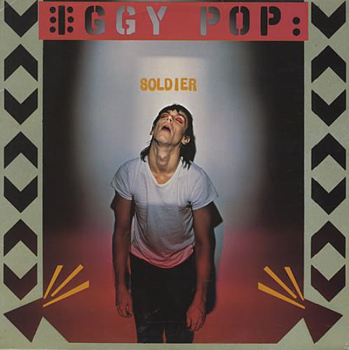 Iggy Pop Soldier vinyl LP album (LP record) Spanish IGGLPSO391791