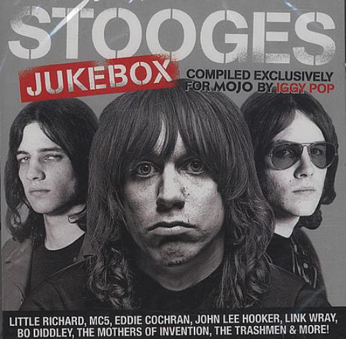 Iggy Pop Stooges Jukebox CD album (CDLP) UK IGGCDST405036