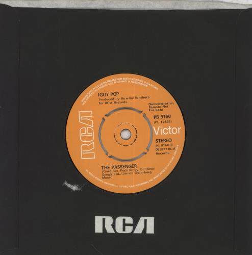 Iggy Pop Success - A-Label 7" vinyl single (7 inch record / 45) UK IGG07SU855253