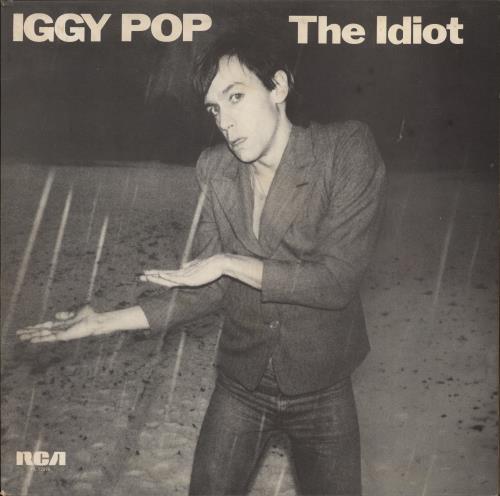 Iggy Pop The Idiot - 1st - EX vinyl LP album (LP record) UK IGGLPTH776776