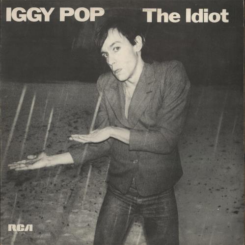 Iggy Pop The Idiot - 1st - wos vinyl LP album (LP record) UK IGGLPTH773859