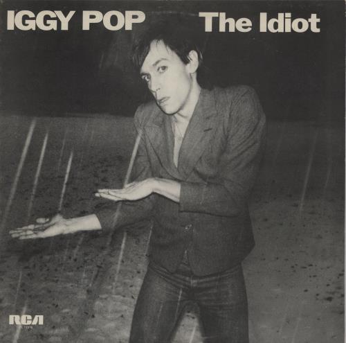 Iggy Pop The Idiot - 1st vinyl LP album (LP record) UK IGGLPTH257678