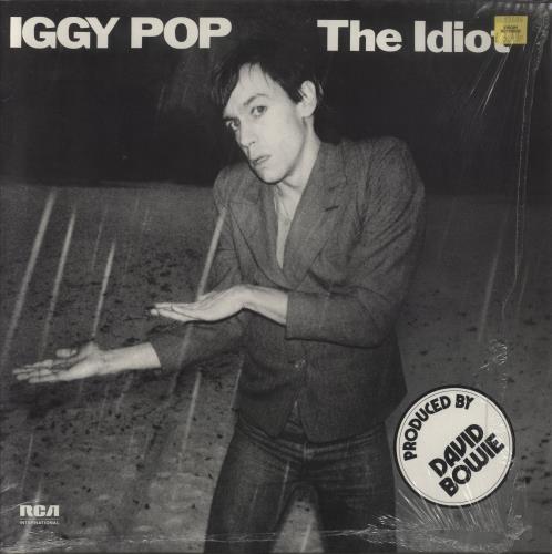 Iggy Pop The Idiot - barcode sleeve - Shrink vinyl LP album (LP record) German IGGLPTH859359