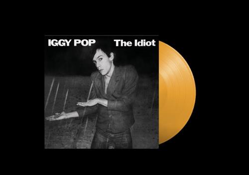 Iggy Pop The Idiot - National Album Day 2025 - Transparent Orange Vinyl - Sealed vinyl LP album (LP record) UK IGGLPTH876932