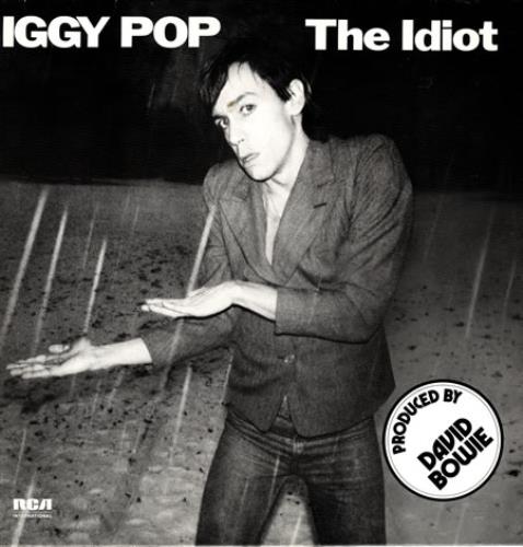 Iggy Pop The Idiot vinyl LP album (LP record) German IGGLPTH229868