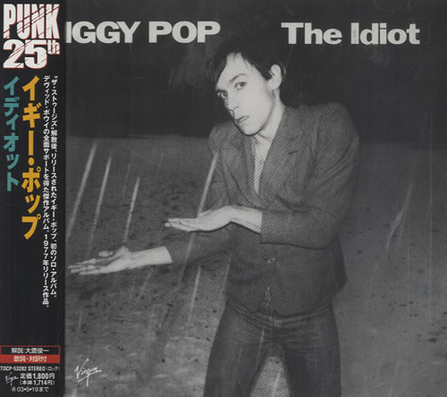 Iggy Pop The Idiot CD album (CDLP) Japanese IGGCDTH468651