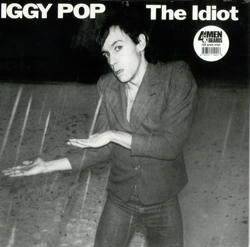 Iggy Pop The Idiot vinyl LP album (LP record) US IGGLPTH494497