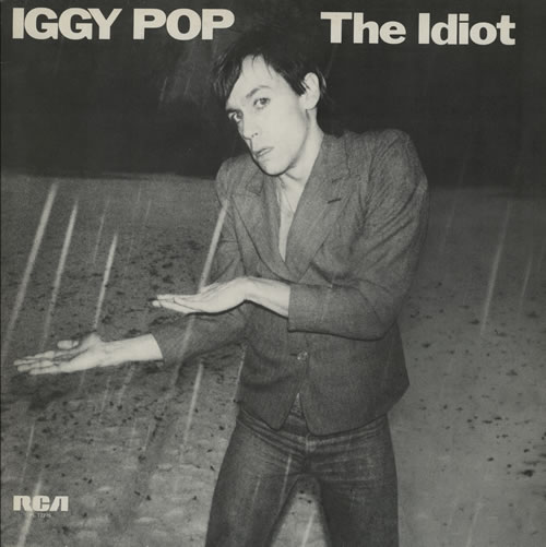 Iggy Pop The Idiot vinyl LP album (LP record) Dutch IGGLPTH586184