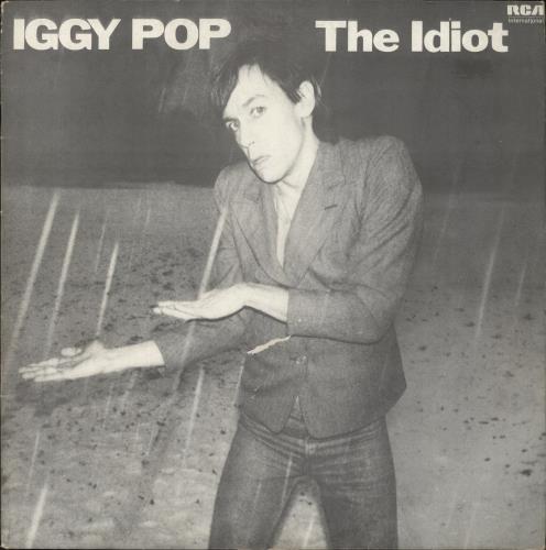 Iggy Pop The Idiot vinyl LP album (LP record) UK IGGLPTH846513