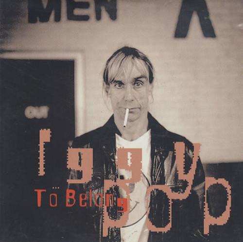 Iggy Pop To Belong CD single (CD5 / 5") French IGGC5TO127333