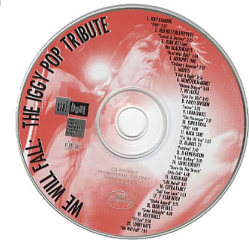 Iggy Pop We Will Fall - The Iggy Pop Tribute CD album (CDLP) US IGGCDWE336967