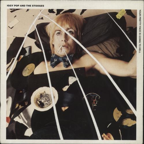 Iggy Pop Your Pretty Face Is Going To Hell vinyl LP album (LP record) UK IGGLPYO839100