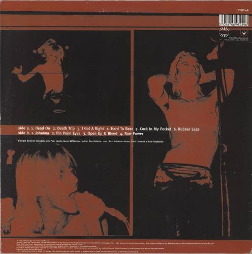 Iggy Pop Your Pretty Face Is Going To Hell vinyl LP album (LP record) UK IGGLPYO839100