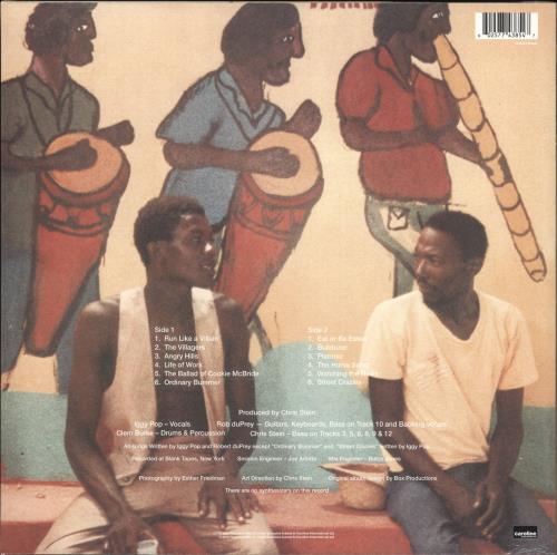 Iggy Pop Zombie Birdhouse - 180gm vinyl LP album (LP record) UK IGGLPZO728099