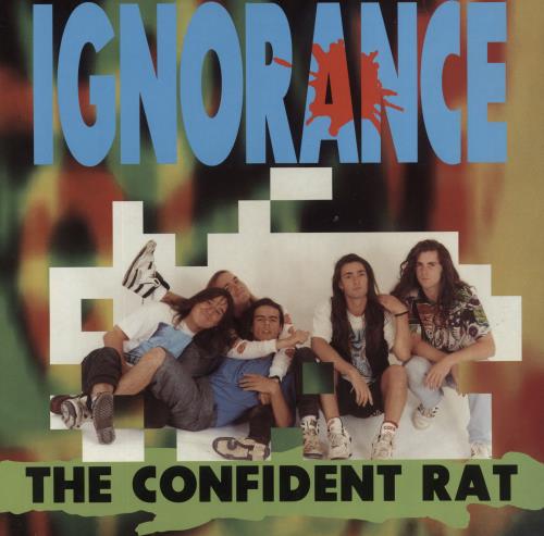 Ignorance The Confident Rat vinyl LP album (LP record) UK 64-LPTH830872