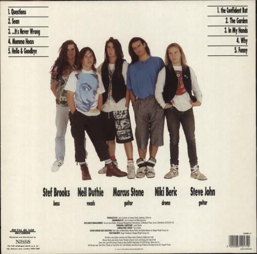 Ignorance The Confident Rat vinyl LP album (LP record) UK 64-LPTH830872