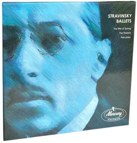 Igor Stravinsky Ballets - 180gm Vinyl Vinyl Box Set German S0UVXBA879189