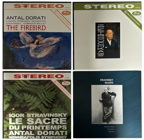 Igor Stravinsky Ballets - 180gm Vinyl Vinyl Box Set German S0UVXBA879189