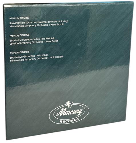 Igor Stravinsky Ballets - 180gm Vinyl Vinyl Box Set German S0UVXBA879189