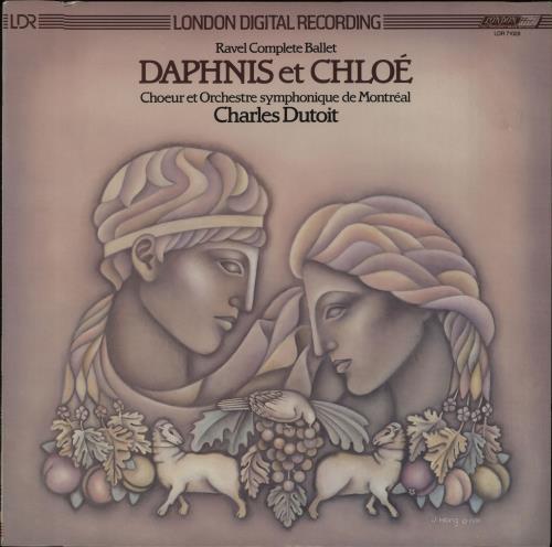 Igor Stravinsky Daphnis Et Chlo� vinyl LP album (LP record) UK S0ULPDA670157