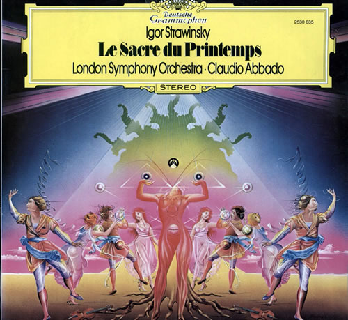 Igor Stravinsky Le Sacre Du Printemps vinyl LP album (LP record) German S0ULPLE565370